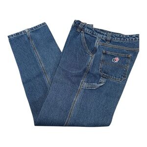 Cowgirl Up 100% Cotton Starched Bootcut Westernwear Jeans Boho Western NWOT S 11